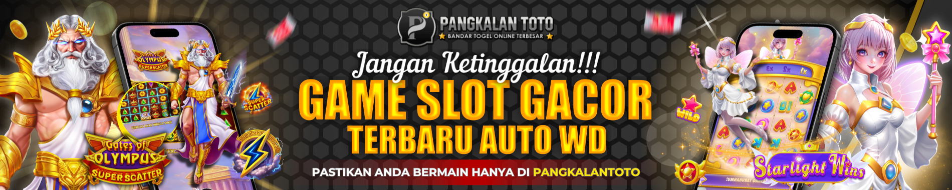 Pangkalantoto Slot Gacor Terbaru